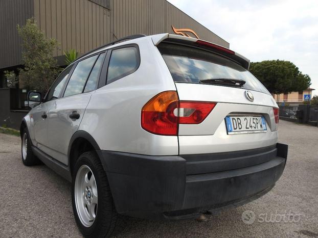 BMW - X3 2.O TDI 150 CV 4X4 KM 178000