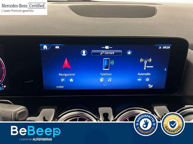 Mercedes-Benz GLA 200 D AMG LINE ADVANCED PLUS AUTO