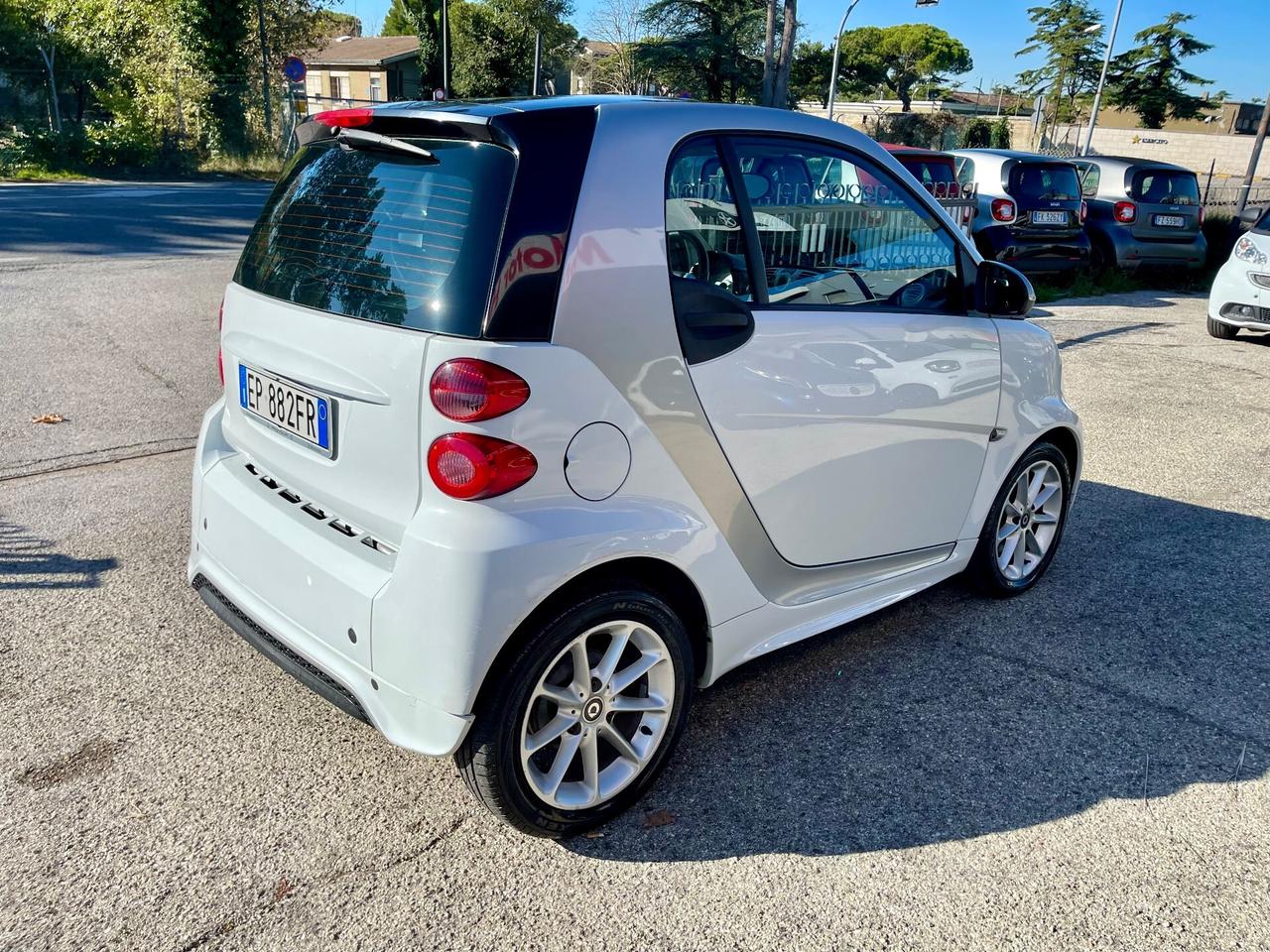 Smart ForTwo 451