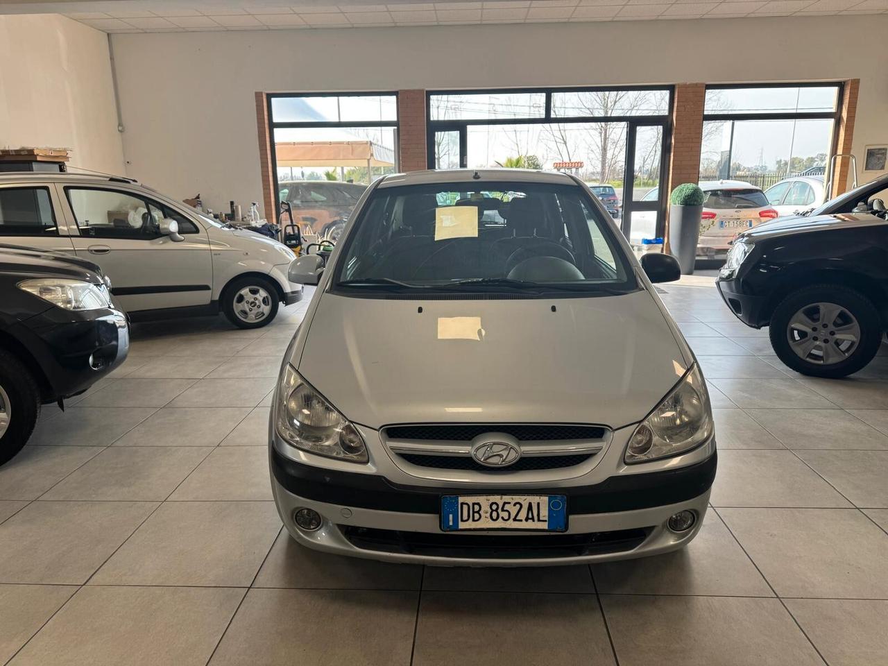 Hyundai Getz 1.4 GPL 97CV 5 PORTE 2007