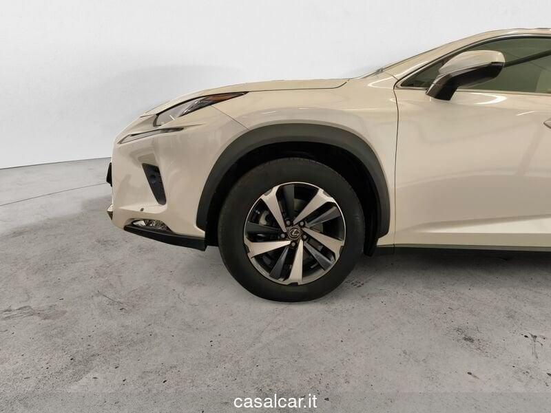 Lexus NX NX Hybrid 4WD Luxury 3 ANNI DI GARANZIA KM ILLIMITATI PARI ALLA NUOVA