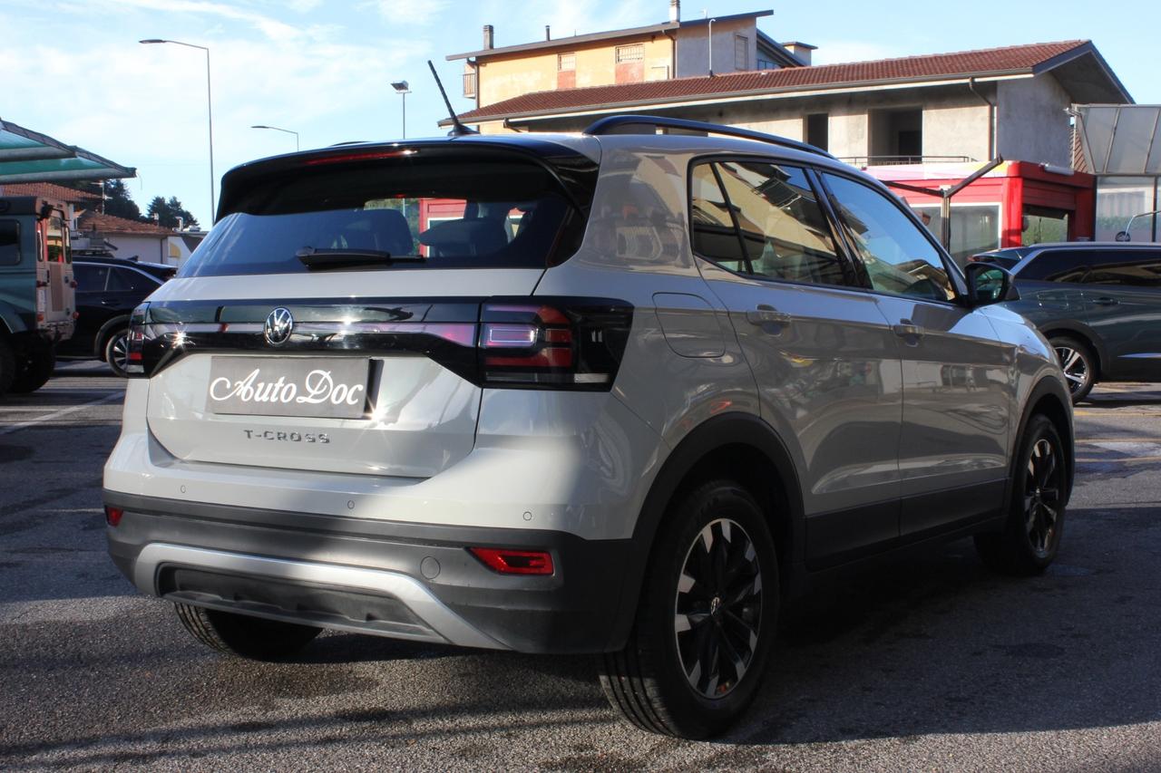 Volkswagen T-Cross 1.0 TSI Style BMT UNICO PROPRIETARIO, TAGLIANDI CERTIFICATI !!