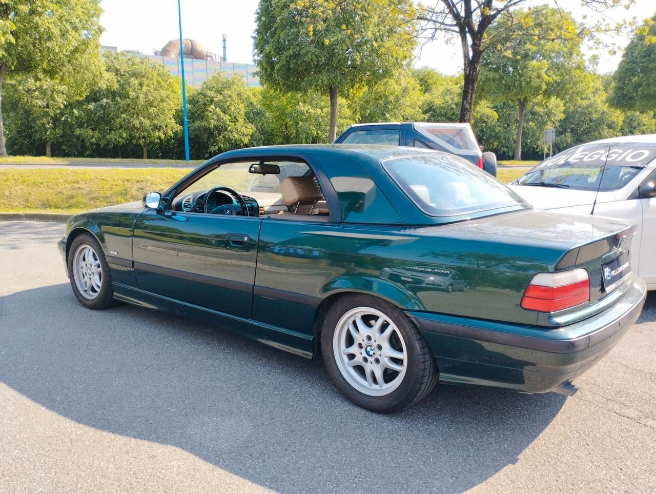 Bmw 318 i Cabrio hardtop E36 Vettura iscritta ASI