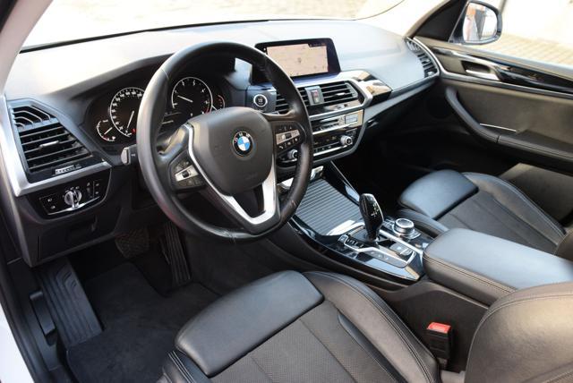 BMW X3 xDrive20d 48V xLine (surround video, sedili adapt)