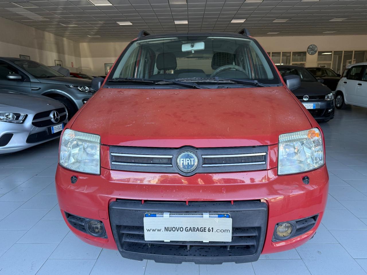 Fiat Panda 1.2 4x4 Climbing GPL gancio traino