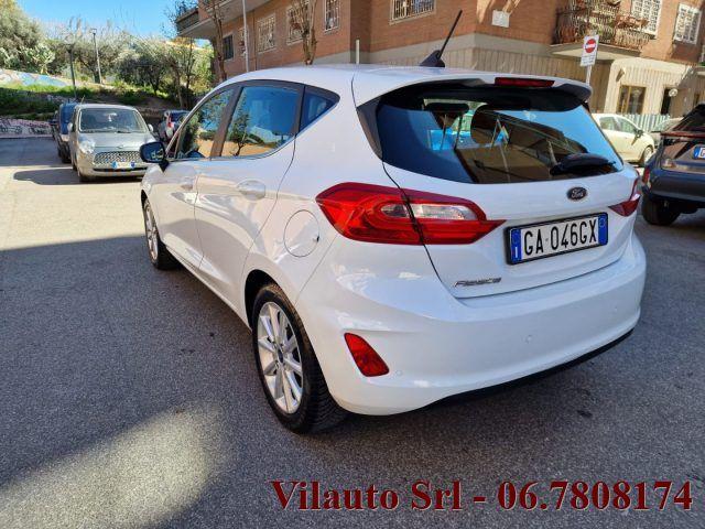 Ford Fiesta 5 Porte Fiesta 5p 1.1 Titanium Gpl s&s 75cv my20.25