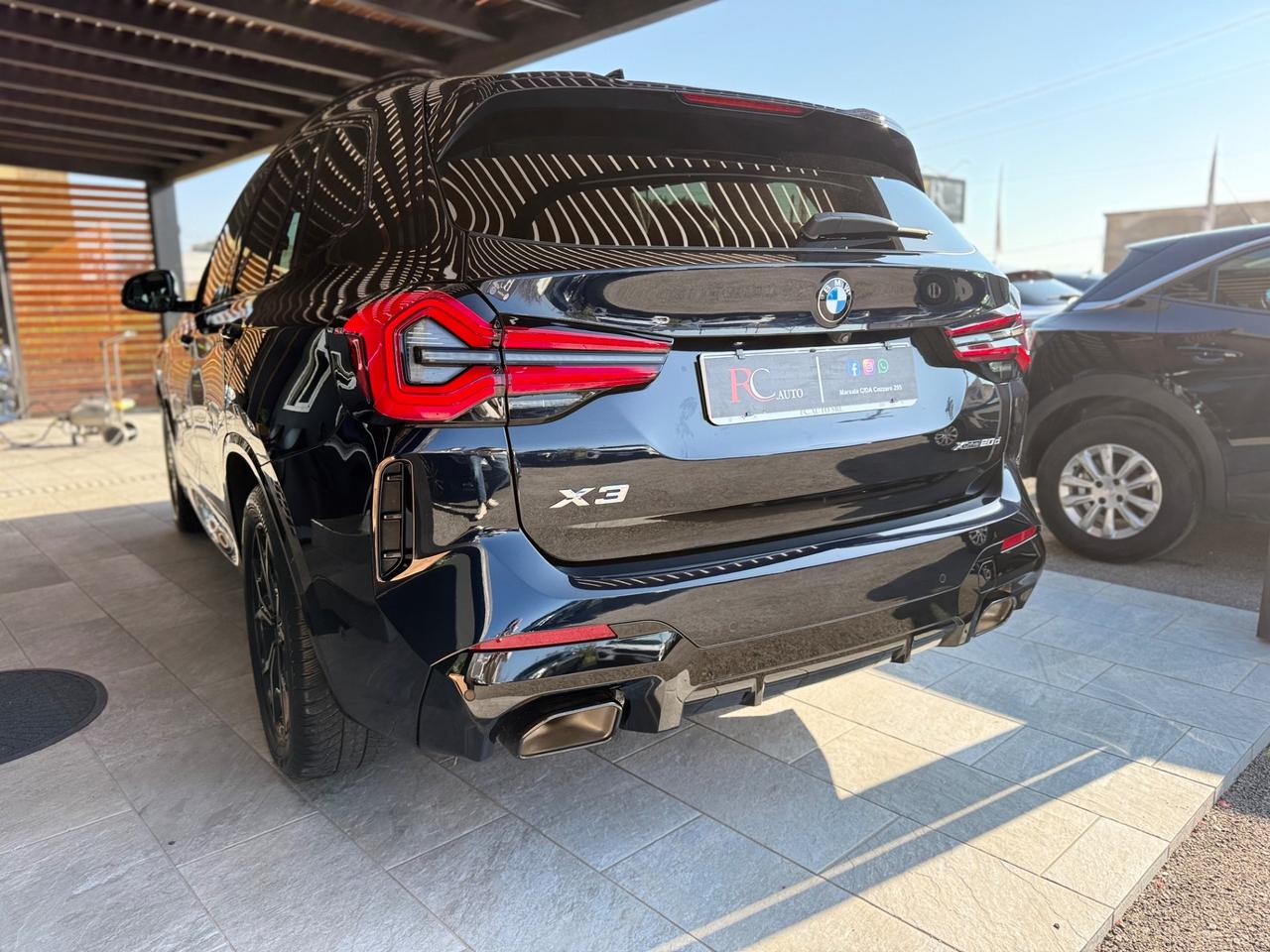 Bmw X3 M xDrive20d 48V Msport