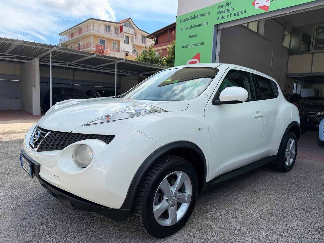 Nissan Juke 1.6 94 CV Visia Zero
