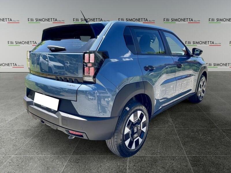 FIAT Grande Panda 1.2 hybrid Icon 110cv edct - KM0