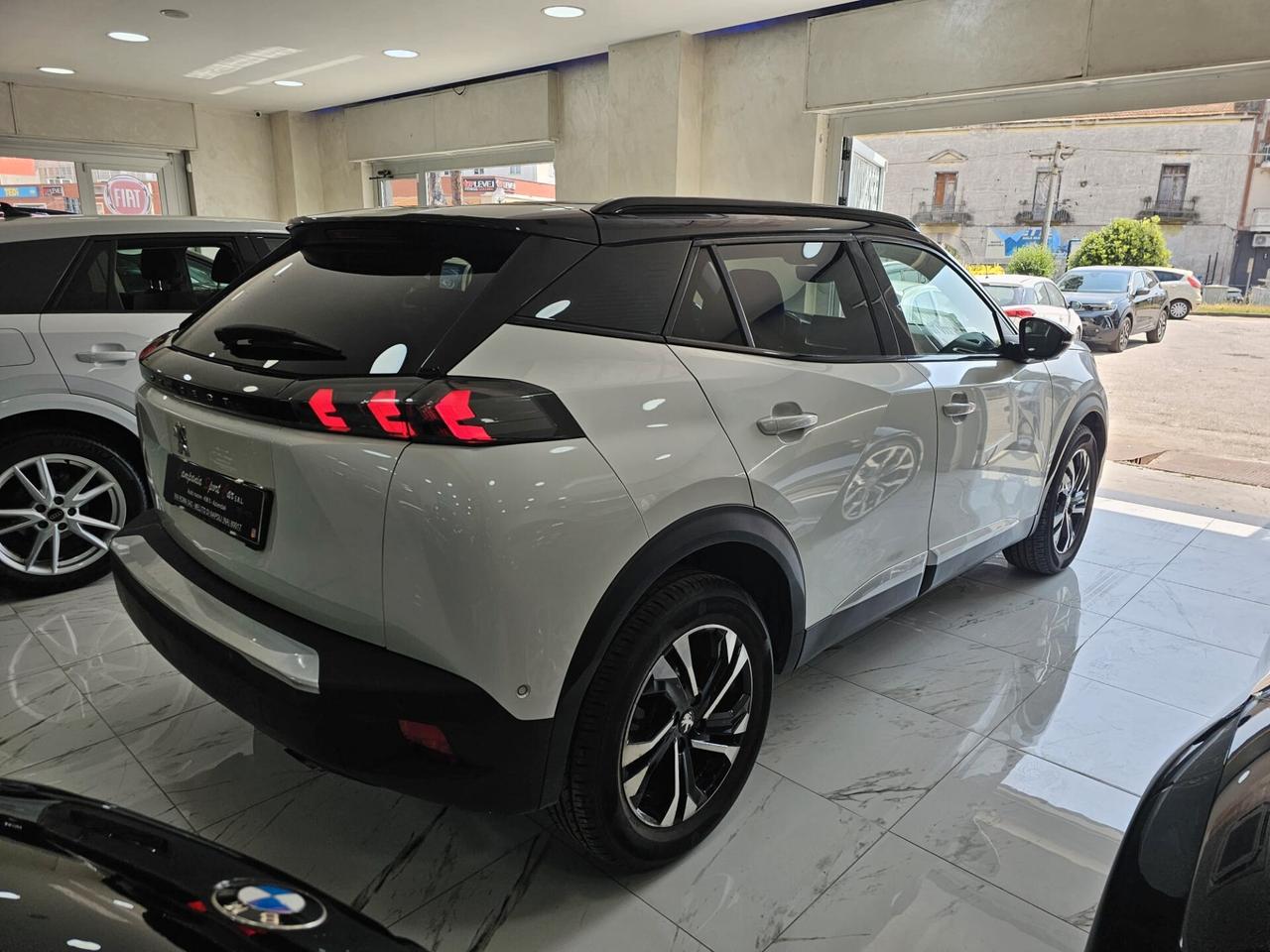 NUOVA PEUGEOT 2008 GT-LINE 1.5 BLUEHDI 131CV EAT8 CAMBIO AUTOMATICO F1