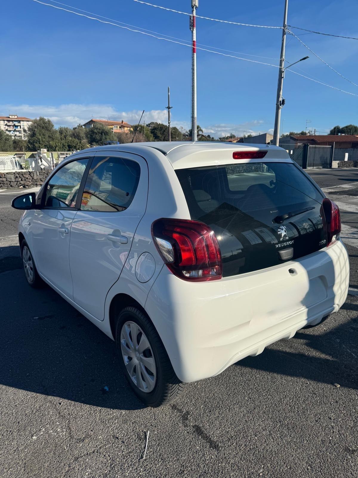 Peugeot 108 VTi 72 S&S 5 porte Collection