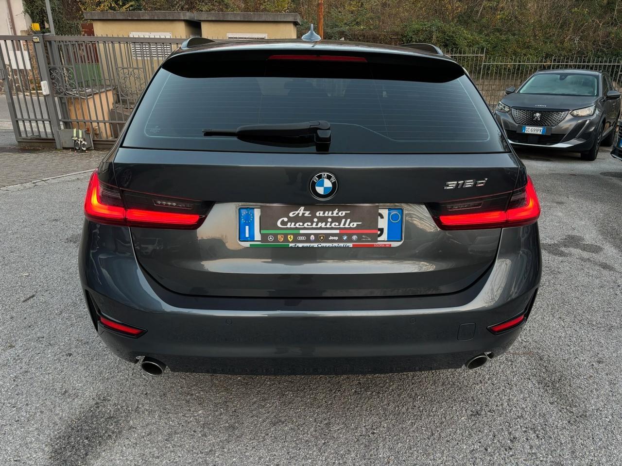 Bmw 316d. 122 CV 48V Touring Sport AUTOMATIC MY 22