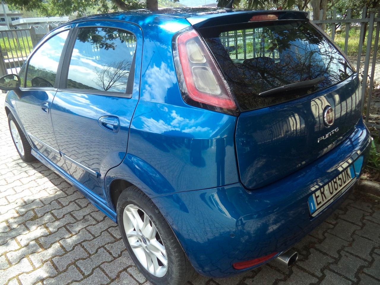 Fiat Punto 1.3 MJT II 75 CV 5 porte Lounge