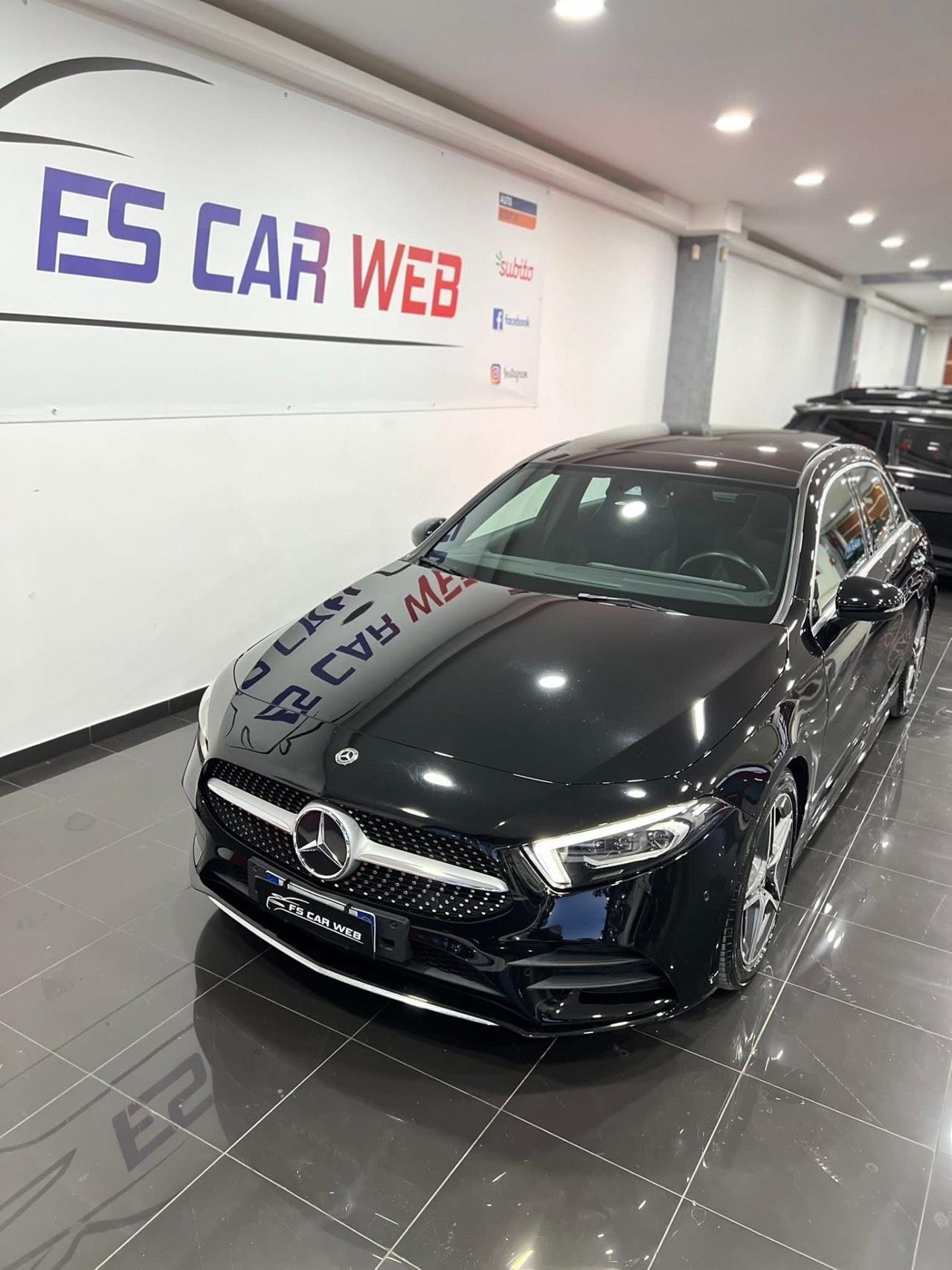 Mercedes Benz A180d Premium AMG aut. 116 cv