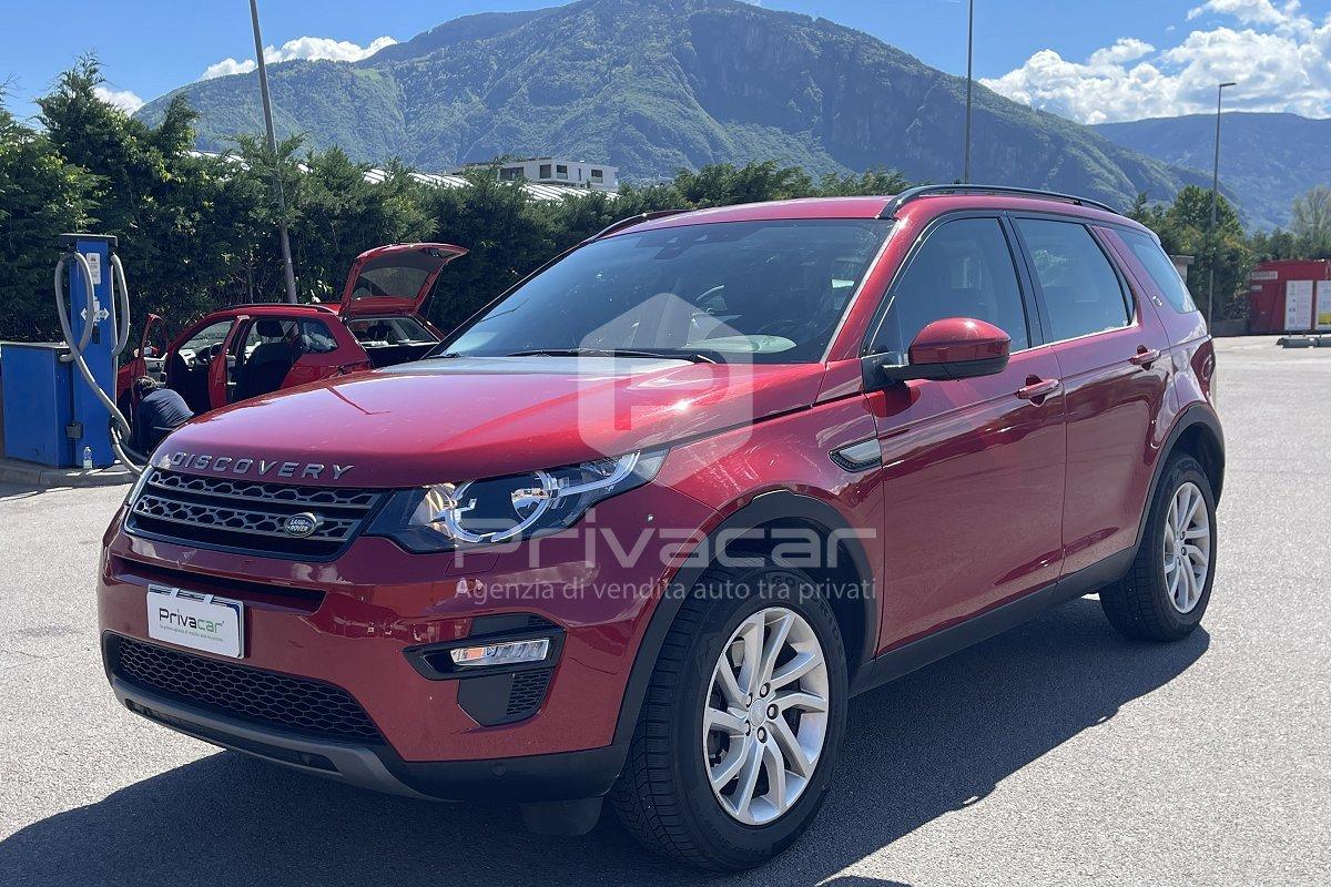 LAND ROVER Discovery Sport 2.0 TD4 150 CV Pure