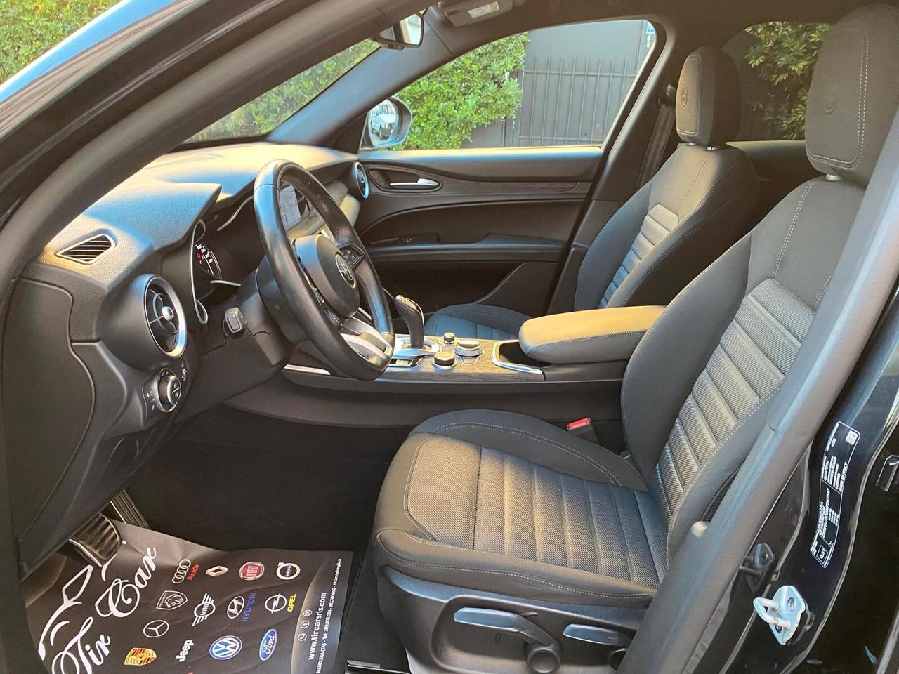 ALFA ROMEO STELVIO 2.2 160CV RWD NAVI CRUISE CAM ANNO 2022