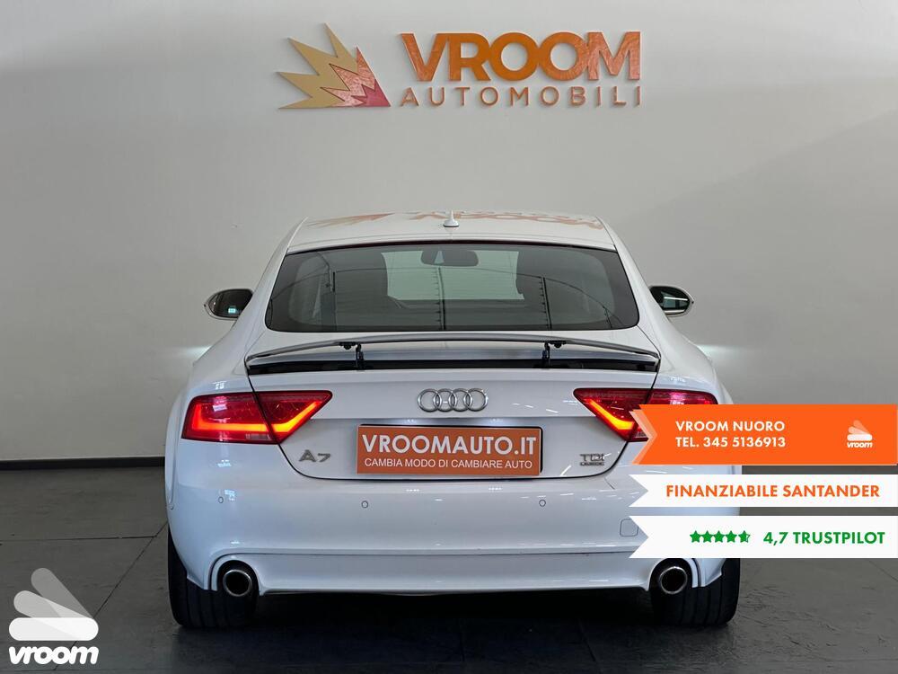 AUDI A7 1ª serie A7 SPB 3.0 TDI 245 CV quattro...