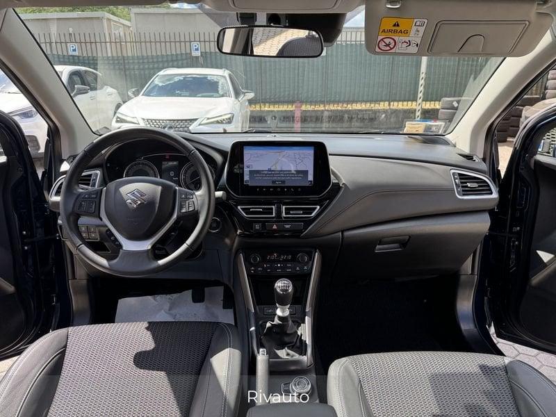 Suzuki S-Cross Hybrid 1.4 Boosterjet hybrid 4WD AllGrip Top+