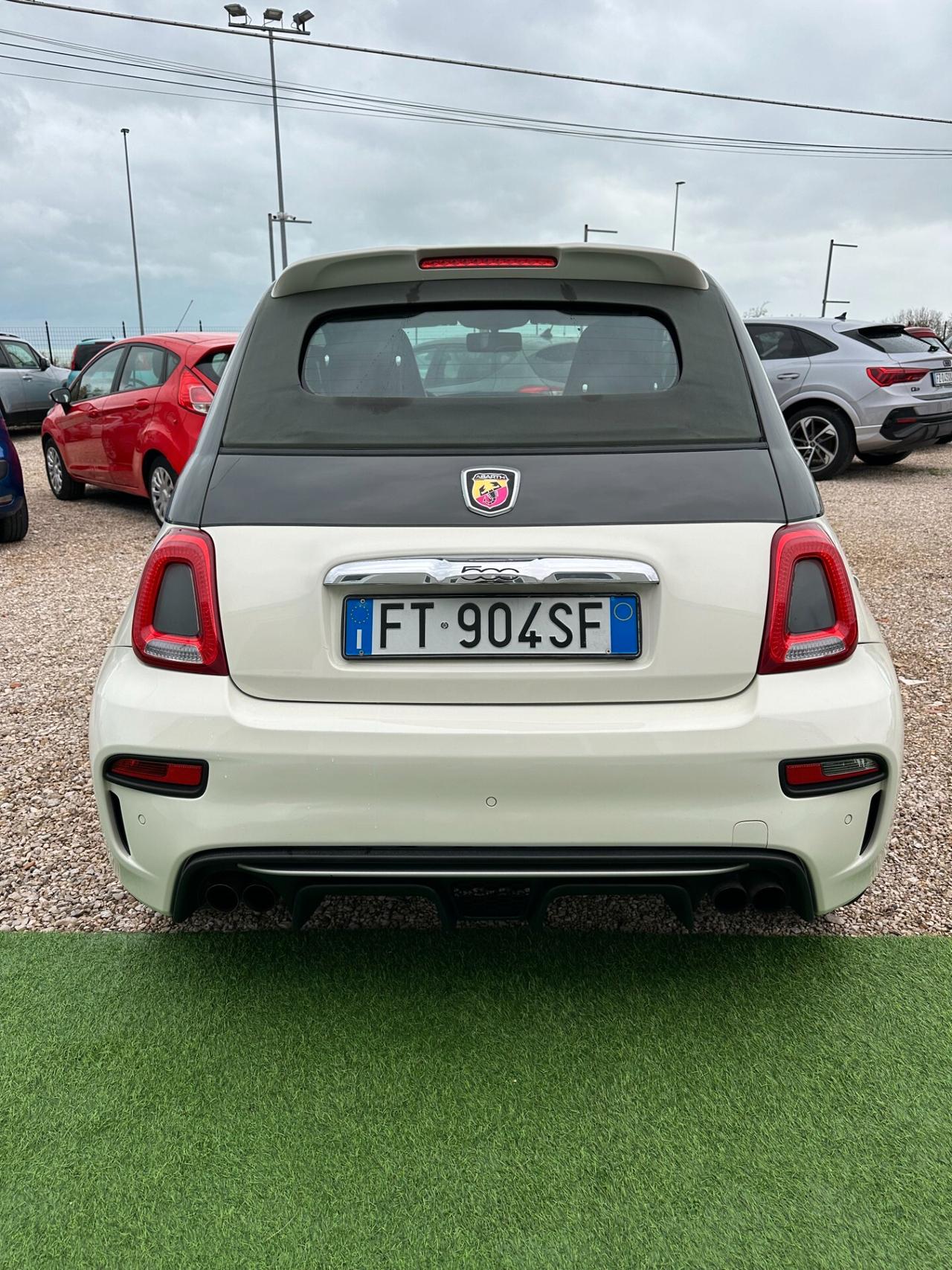 Abarth 500 C 1.4 Turbo T-Jet MTA Bicolore