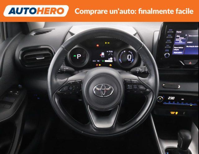 TOYOTA Yaris 1.5 Hybrid 5 porte Trend