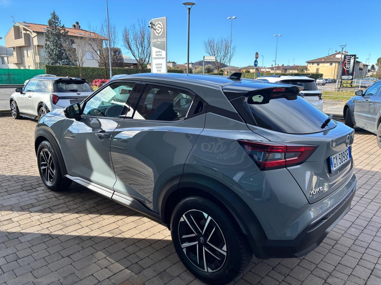 NISSAN Juke 1.0 DIG-T 114 CV N-Connecta