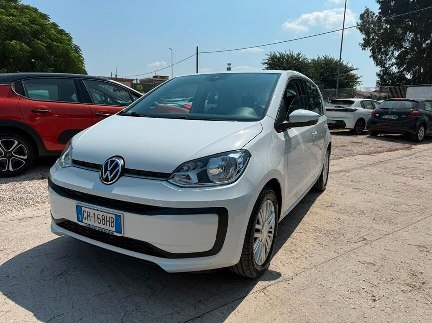 Volkswagen up! 1.0 3p. EVO beats BlueMotion Technology