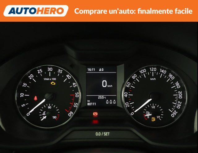 SKODA Octavia 1.6 TDI CR 110 CV Wagon Ambition