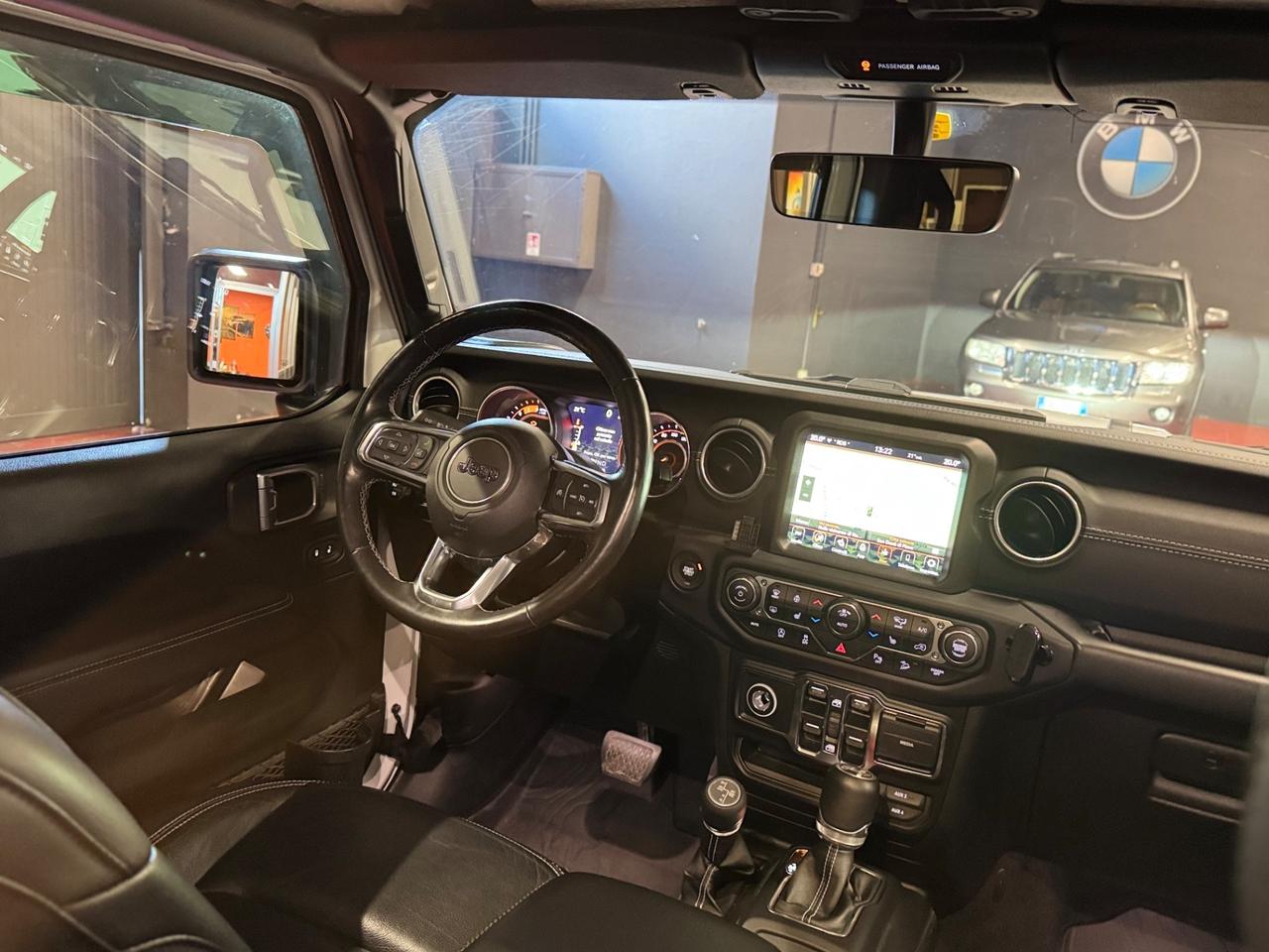 Jeep Wrangler Unlimited 2.2 Mjt II Sahara Hard-Top Full Full