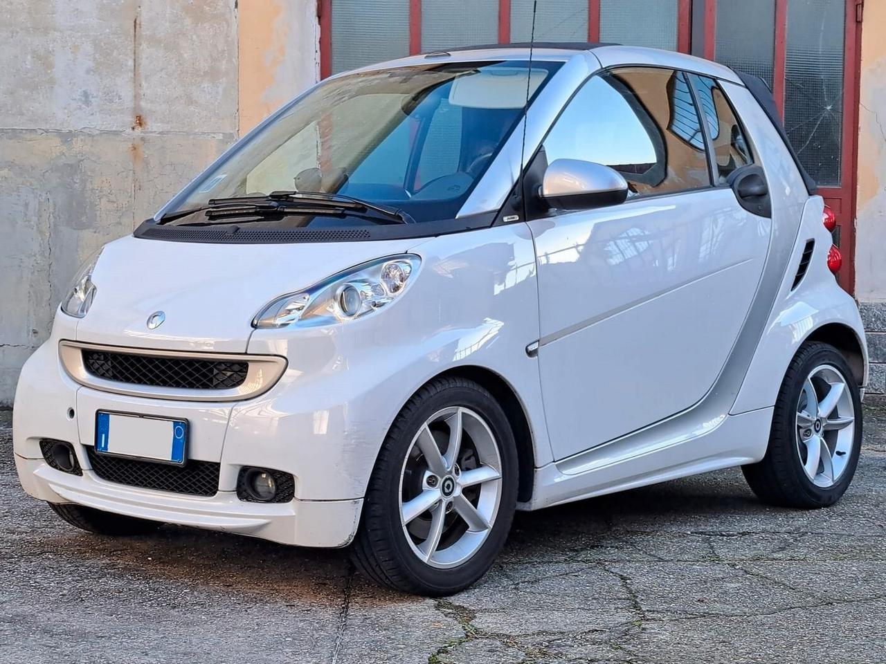 Smart ForTwo CABRIO 1.0 MHD PULSE 71CV