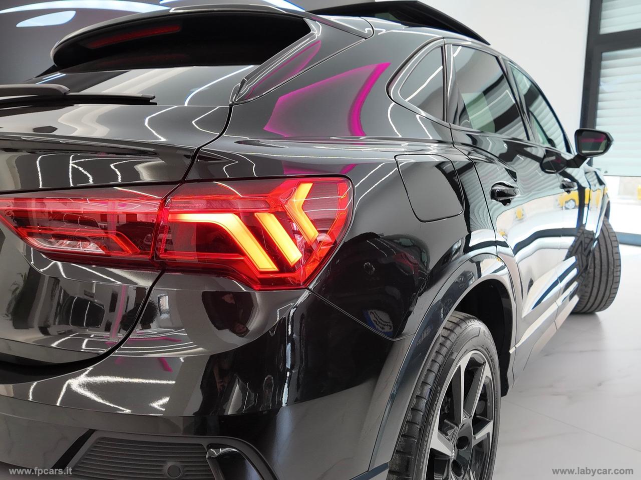 AUDI Q3 SPB 35 TDI quattro S line edition TETTO APRIBILE