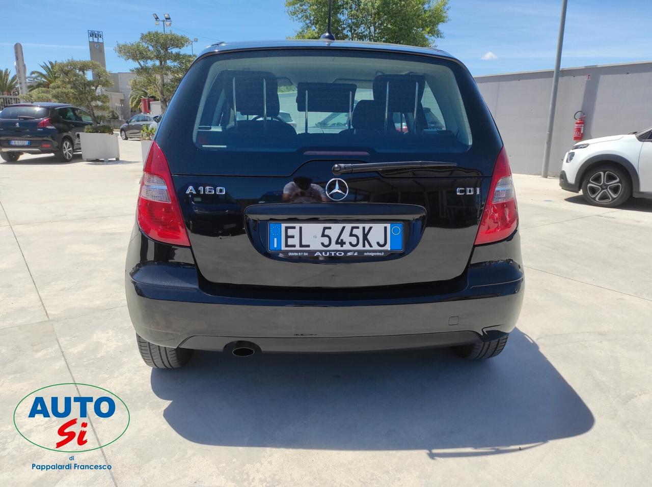 Mercedes A 160 2.0 CDI - 82cv KM CERTIFICATI