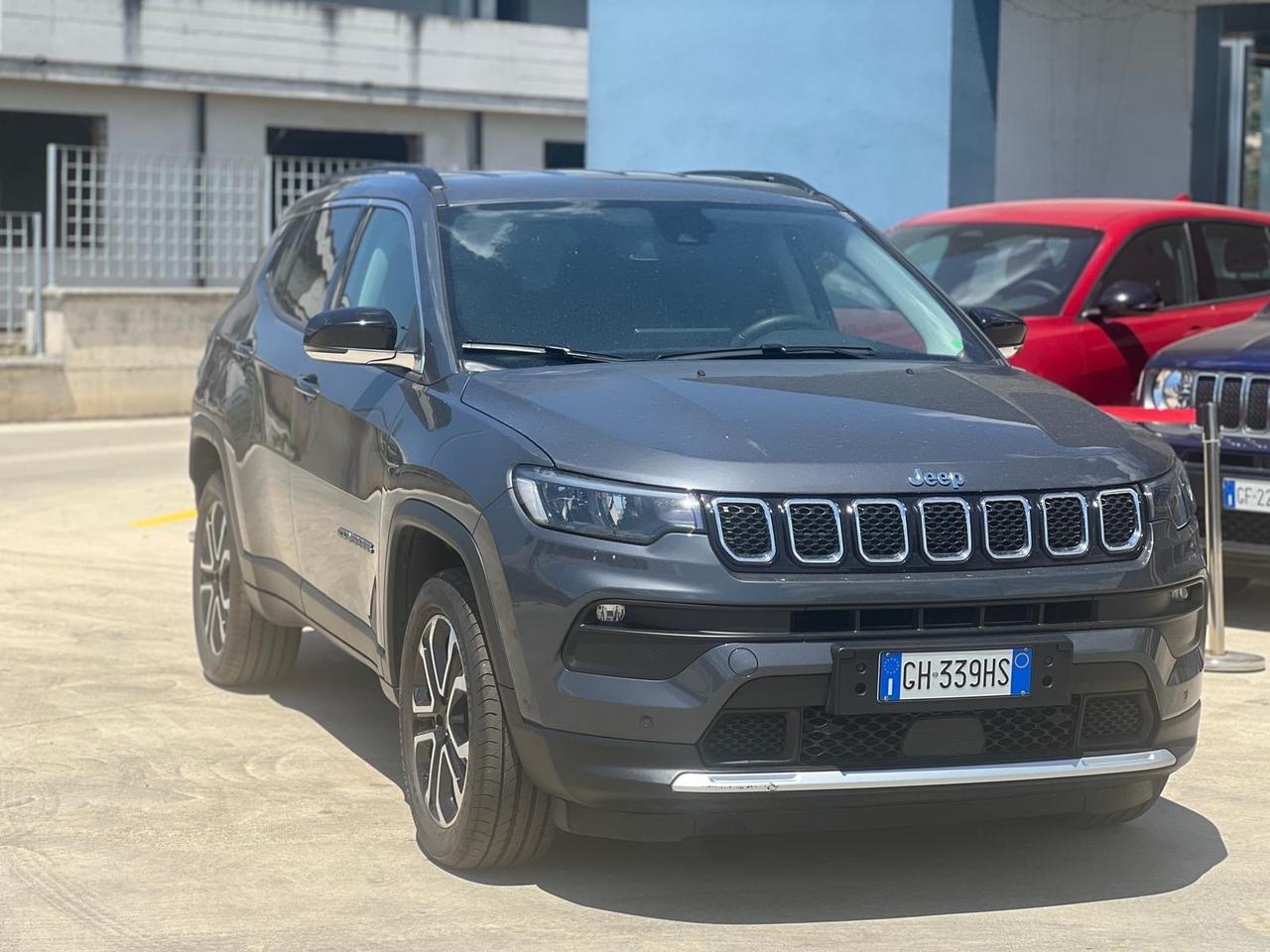 Jeep Compass 1.3 Turbo T4 190 CV PHEV AT6 4xe Limited