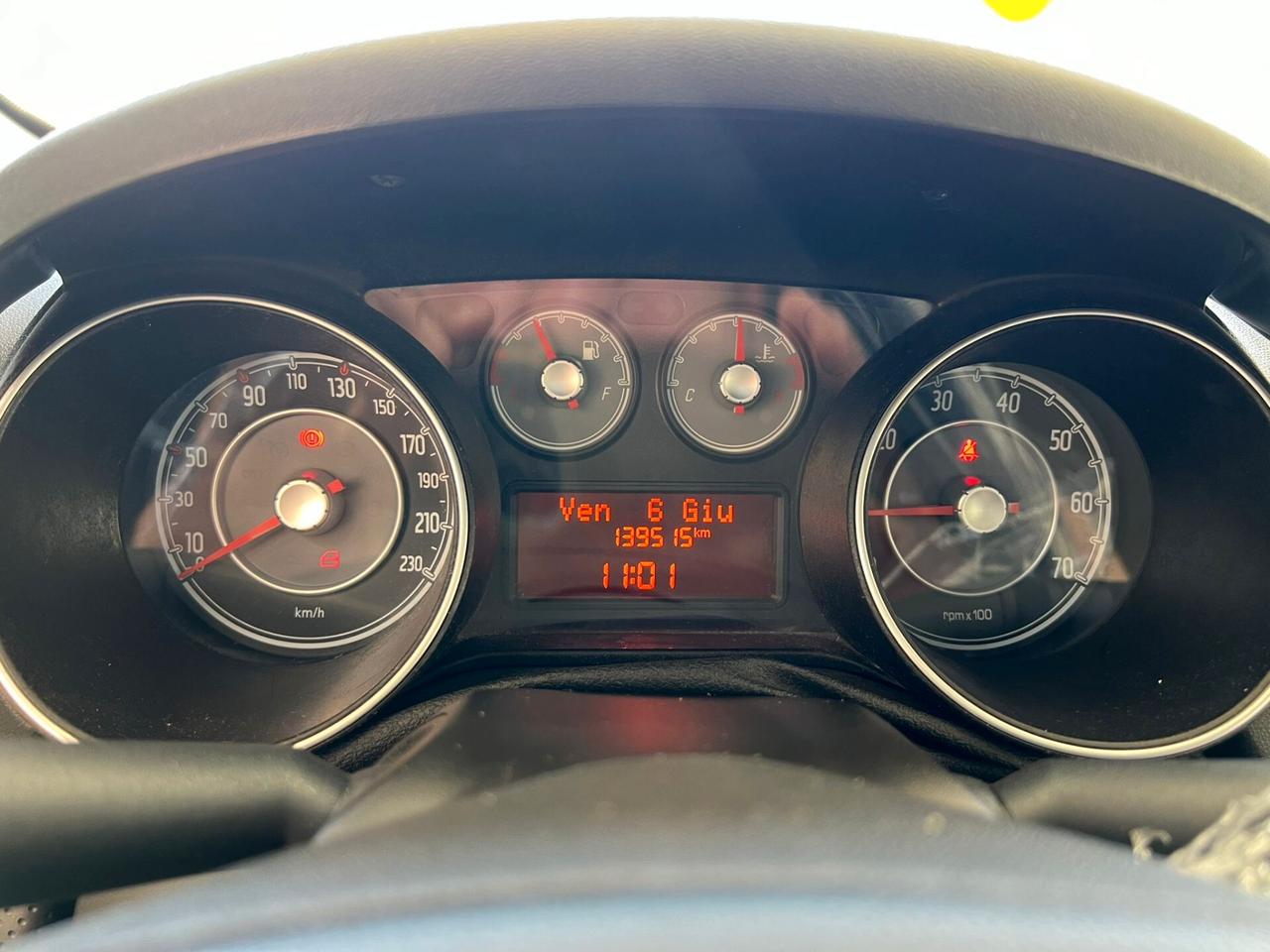 FIAT PUNTO EVO 1.2 BENZINA 70CV