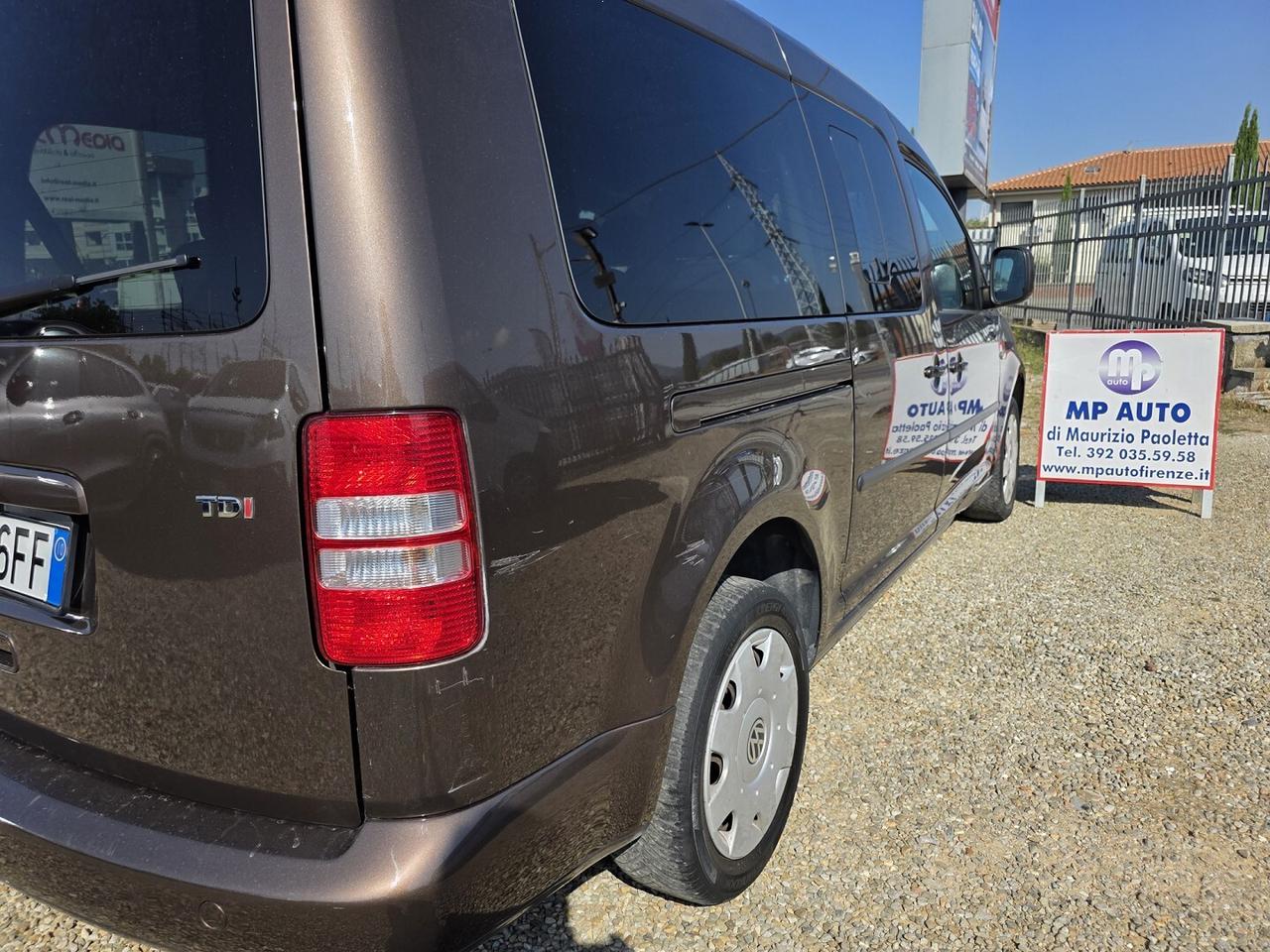 Volkswagen Caddy 1.6 Tdi Maxy 7 Posti(KM 358.545)