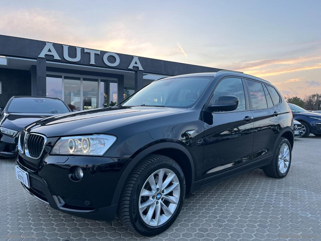 BMW X3 xDrive20d Futura