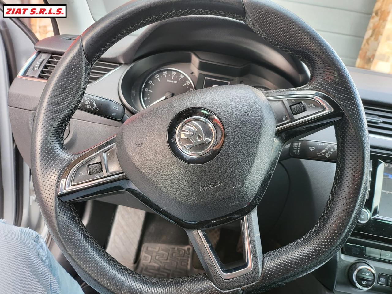 Skoda Octavia 1.6 TDI CR 110 Wagon Executive GreenLine