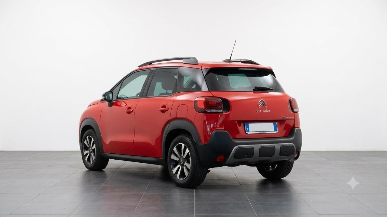 CITROEN AIRCROSS C3 1.2 82CV 2019 MOTORE NUOVO