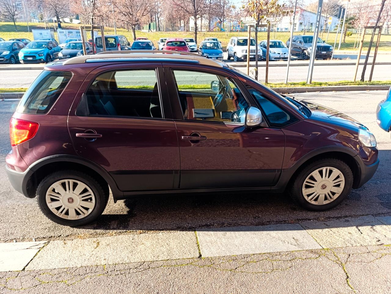 Fiat Sedici 1.6 16V 4x2 Dynamic