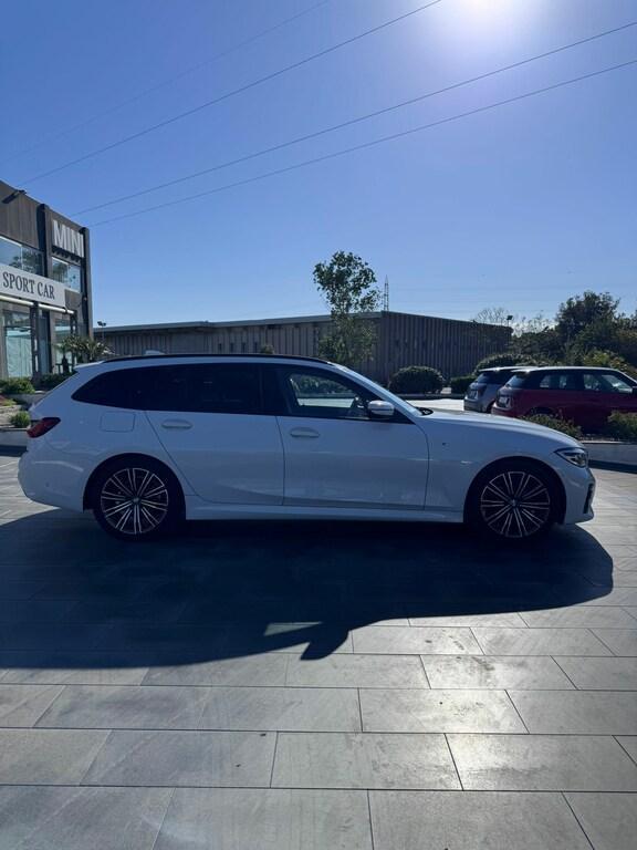 BMW Serie 3 Touring 318 d Mild Hybrid 48V Msport Steptronic