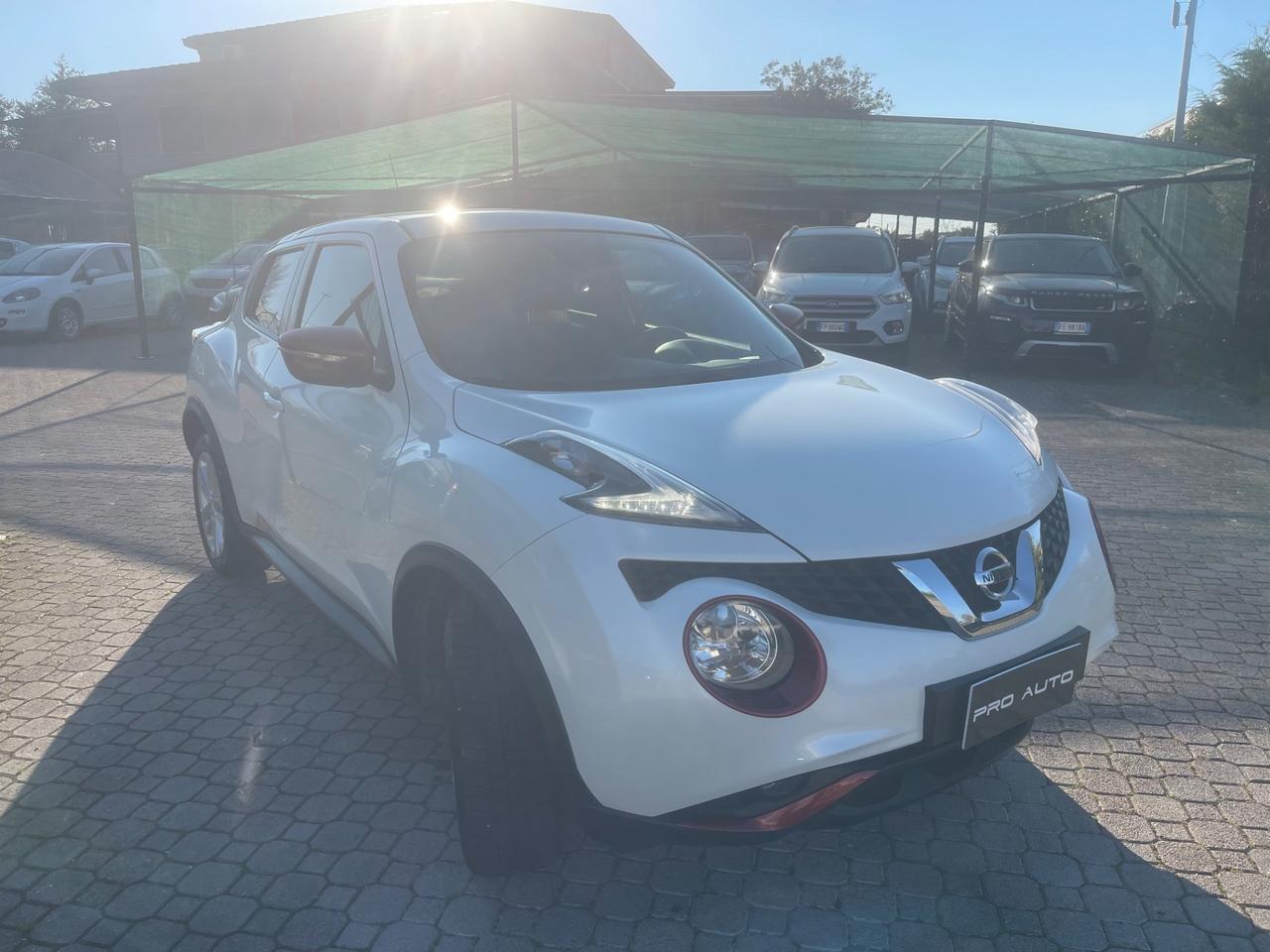 Nissan Juke 1.5 dCi Start&Stop Tekna