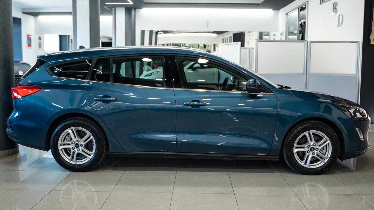 Ford Focus 1.5 ECOBLUE 120CV SW LED CARPLAY FULL OPTIONAL