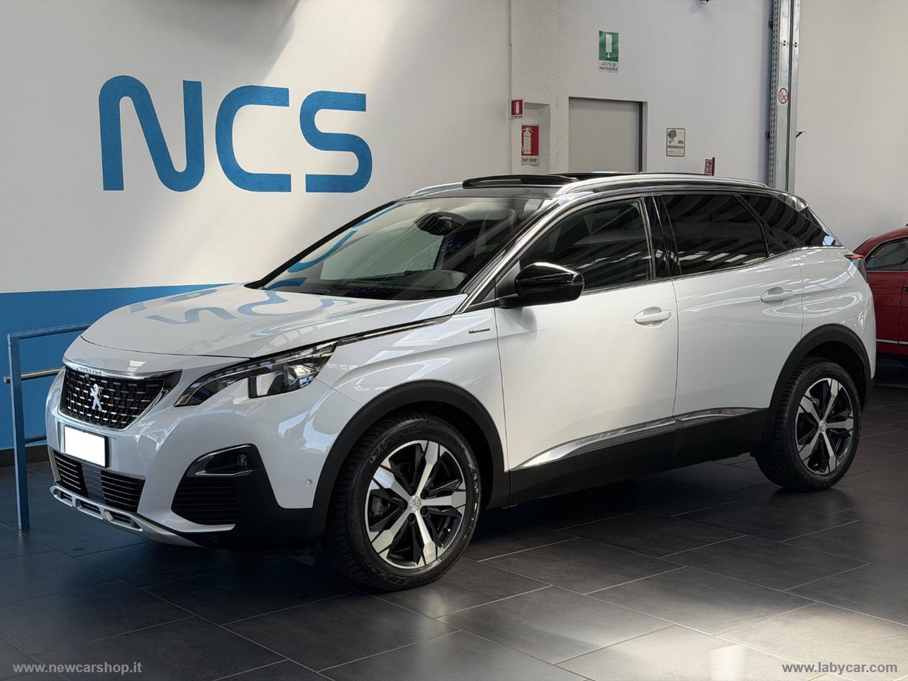 PEUGEOT 3008 BlueHDi 130 S&S EAT8 GT Line NEOPATENTATI