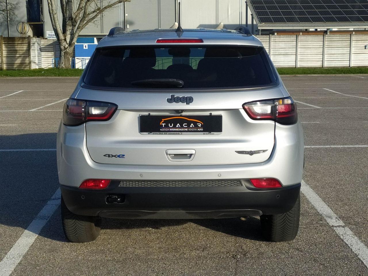 Jeep Compass Trailhawk 1.3 T4 PHEV #9410