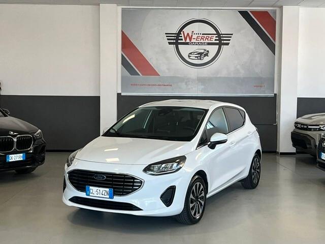 Ford Fiesta 1.1 75 CV 5 porte Titanium