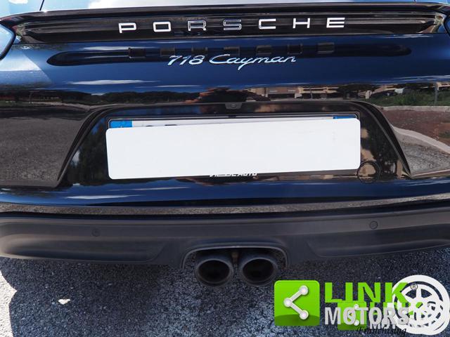 PORSCHE Cayman 718 FINANZIABILE