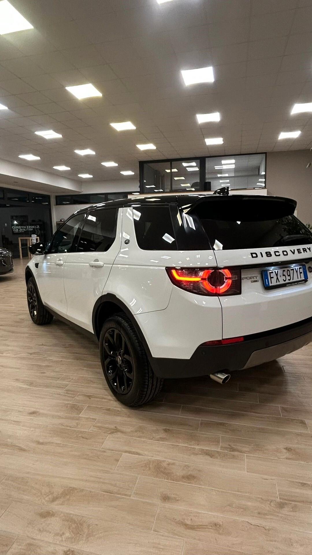 Land Rover Discovery Sport 2.0 TD4 150 CV HSE