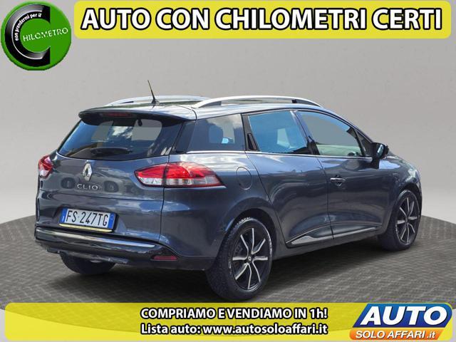 RENAULT Clio Sporter dCi DUEL 88.000KM LED/CAMERA/PELLE/EU6B