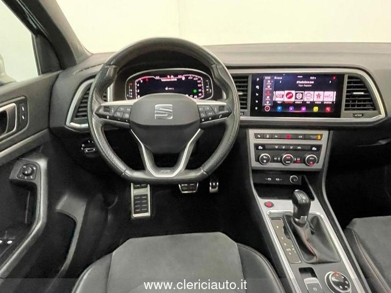 Seat Ateca 2.0 TDI 4DRIVE DSG FR