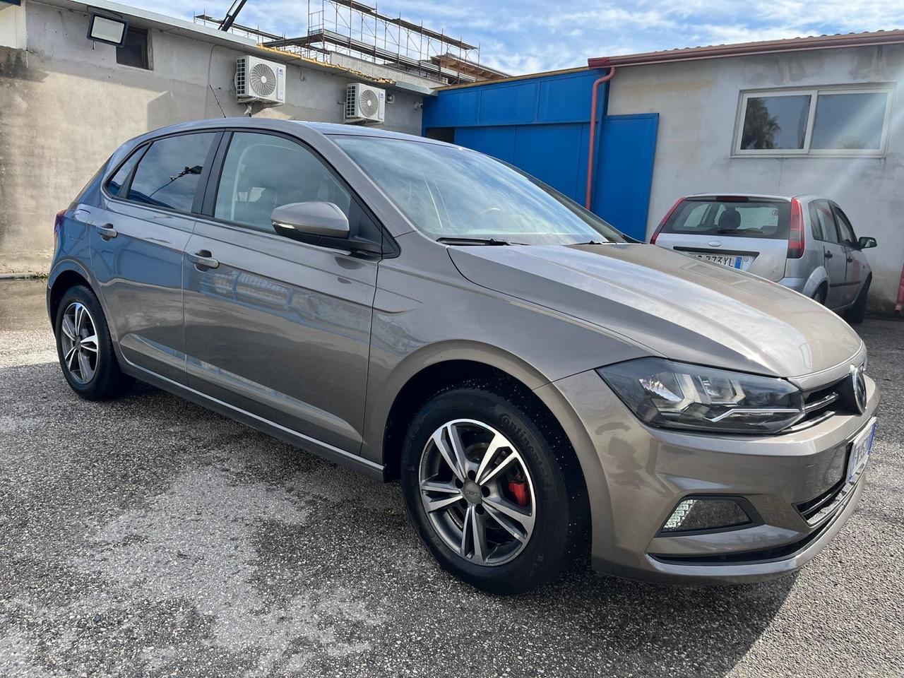 Volkswagen Polo 5P-1/0 benz-full-2018