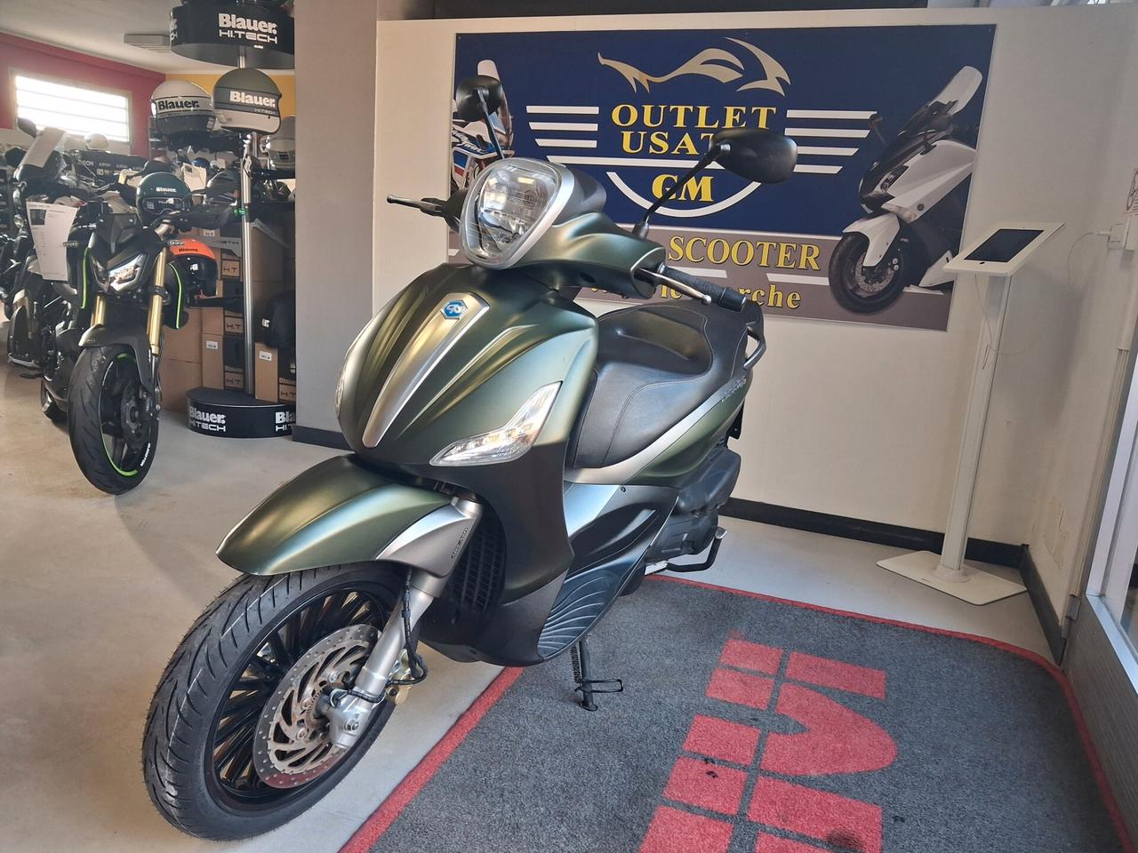 Piaggio Beverly 300 ABS + TCS
